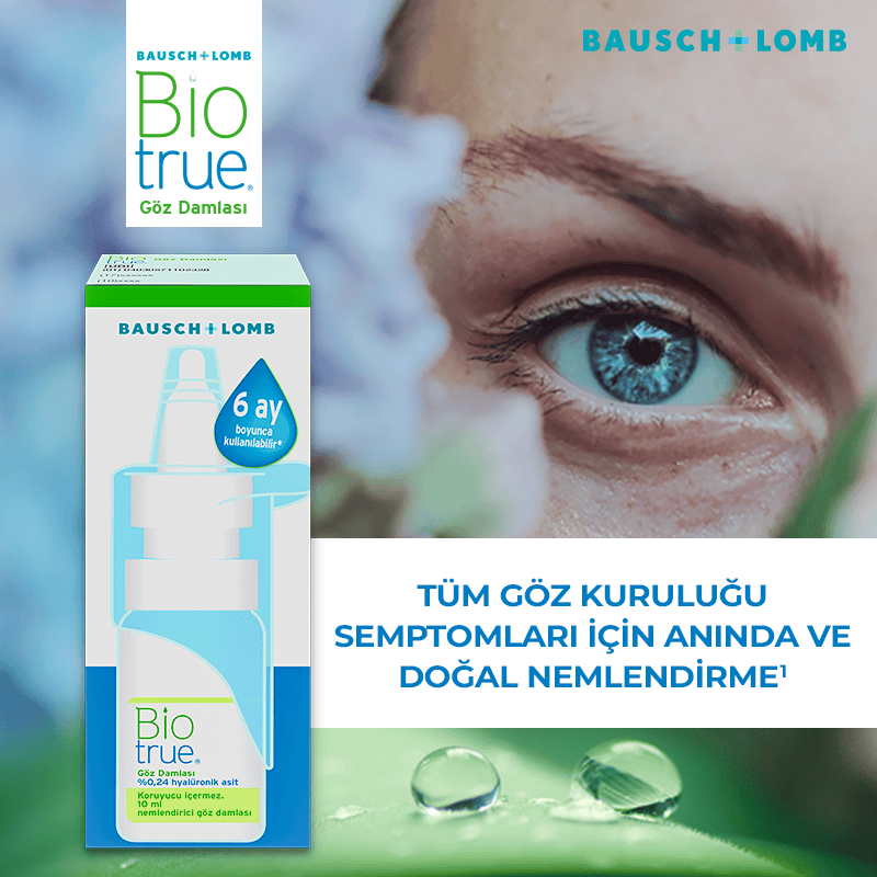 BioTrue Göz Damlası